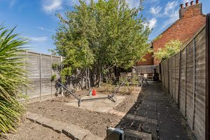 Rear garden- click for photo gallery